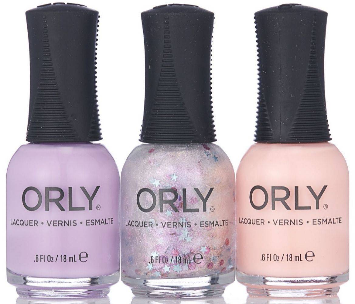 Лаки для ногтей orly