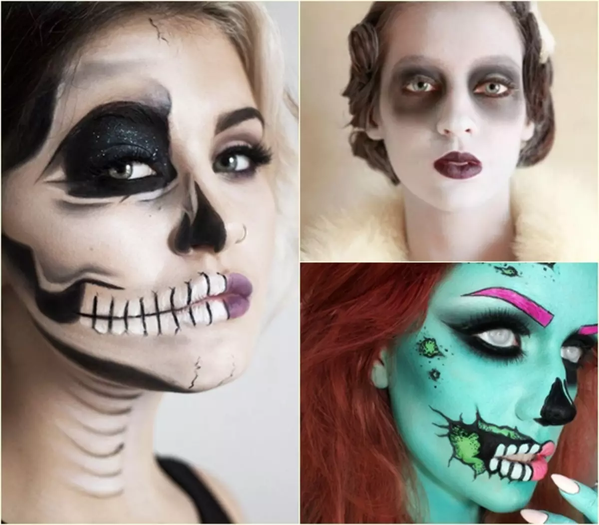 Как сделать лицо зомби. из человека в зомби или как сделать макияж на halloween? пошаговое исполнение зомби-макияжа