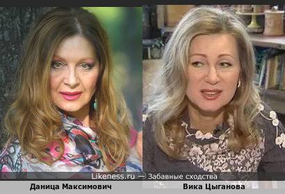 Как изменилась вика цыганова