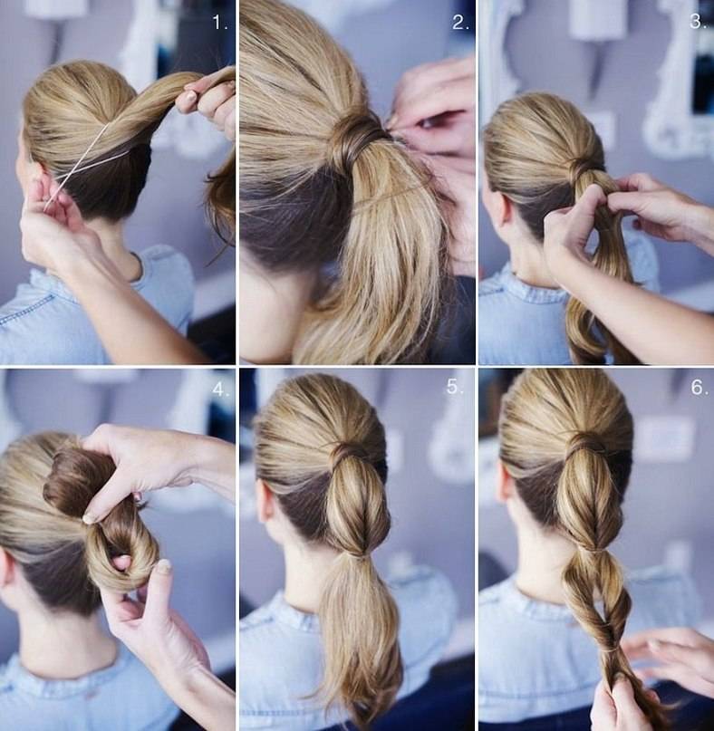 Легкие прически за 5 минут на длинные, средние, короткие волосы. как сделать легкую прическу?
