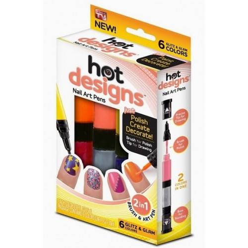 Ногти хот дизайн - набор для дизайна ногтей hot design