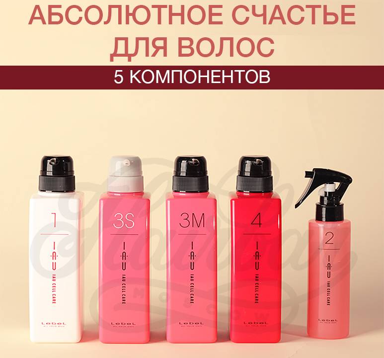 Абсолютное счастье для волос lebel пошаговая инструкция