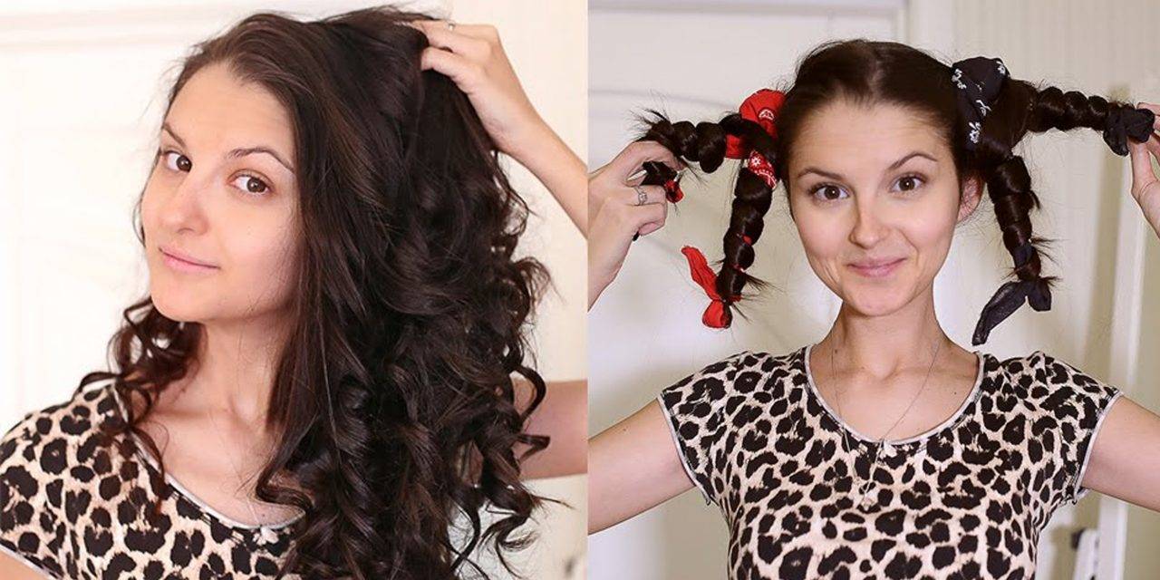 Восхитительные локоны: 9 способов завивки в домашних условиях