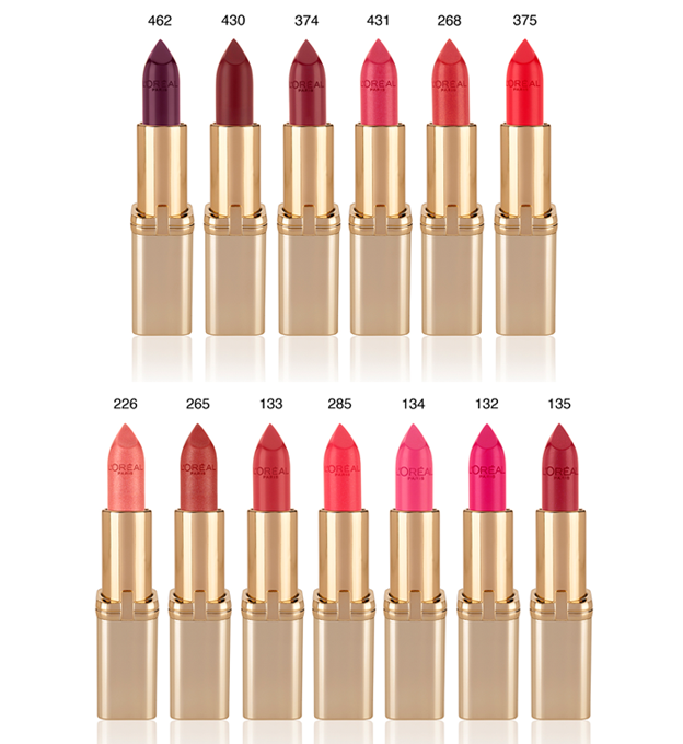 Все о коллекции помад color riche shine от l'oréal paris. помада «лореаль колор риш» – палитра для прекрасных дам