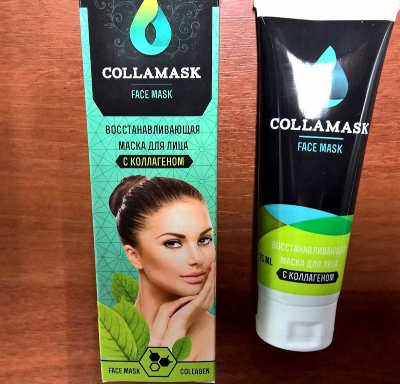 Отзывы на маски для лица collamask