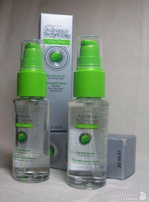 Сыворотка-заполнитель для волос avon advance techniques - opa, beauty style:)