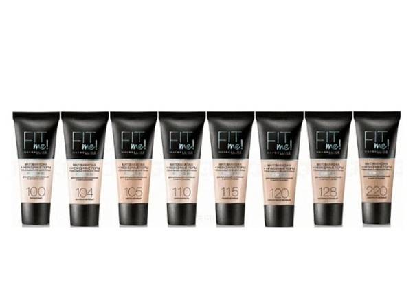 Тональный крем maybelline fit me * отзывы на тоны 100 фарфоровый