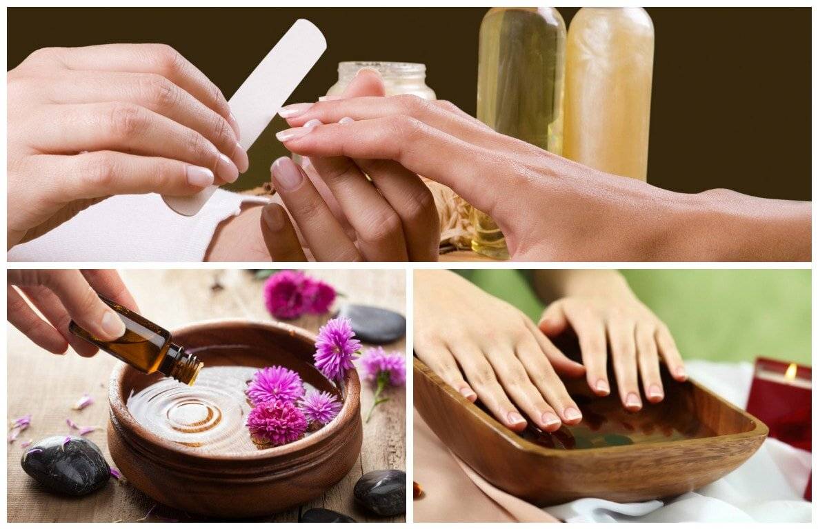 Процедура spa маникюра в домашних условиях.