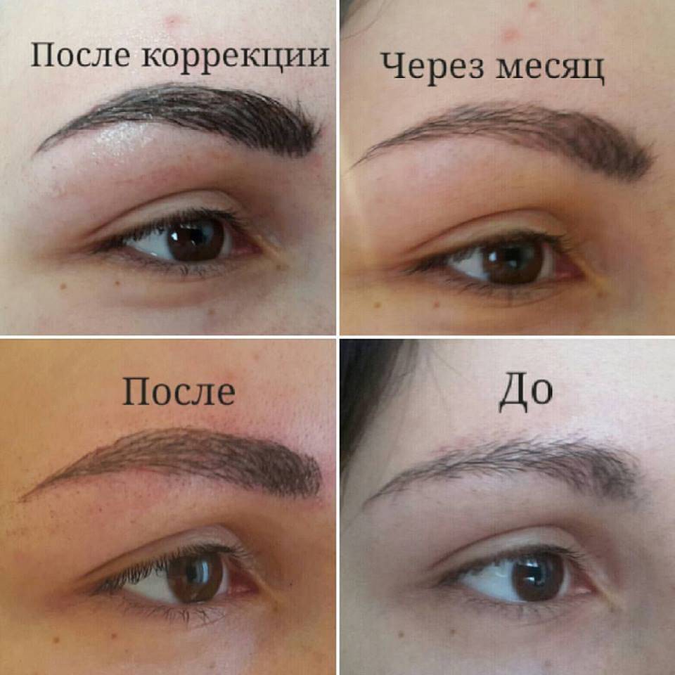 Уход за бровями после микроблейдинга - microblayding.ru