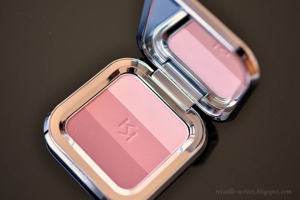 Обзор румян shade fusion trio blush от kiko milano
