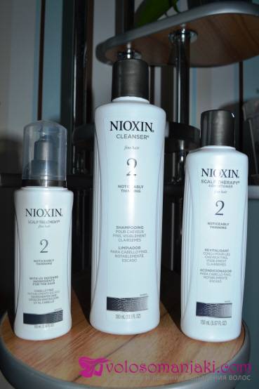 Система комплексного ухода nioxin. пилинг для кожи головы