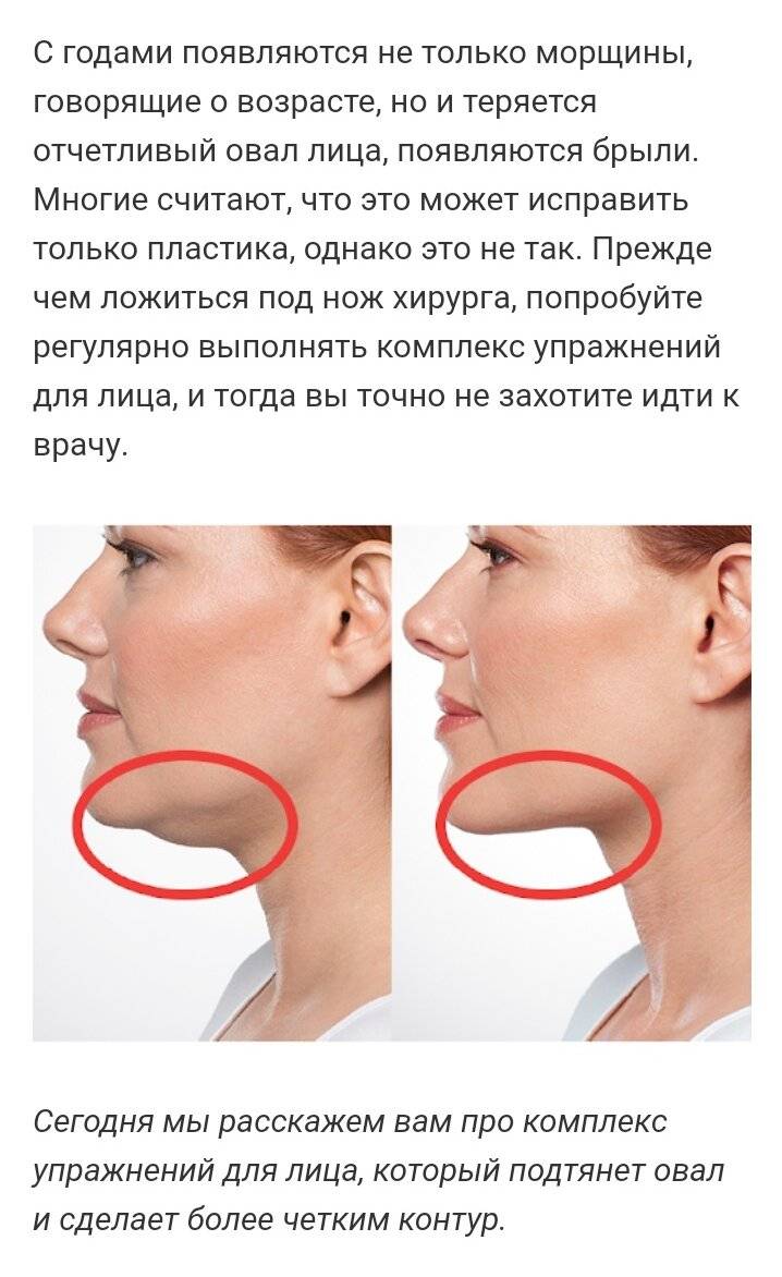 Причины появления второго подбородка