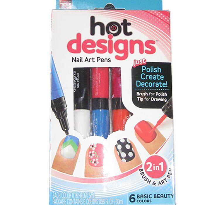 Ногти хот дизайн - набор для дизайна ногтей hot design