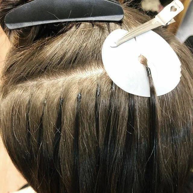 Приемущества и недостатки микрокапсульного наращивания волос | bellehair.info