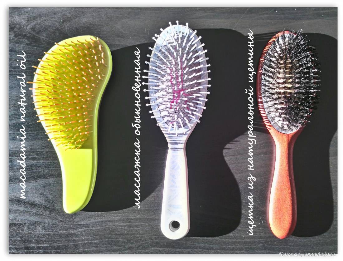 Детанглер для волос. сравнение трех расчесок "детанглеров" tangle teezer и macadamia