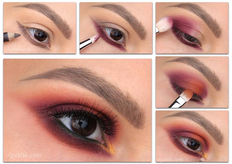 Smoky eyes: как сделать самый волнующий макияж для вашего цвета глаз