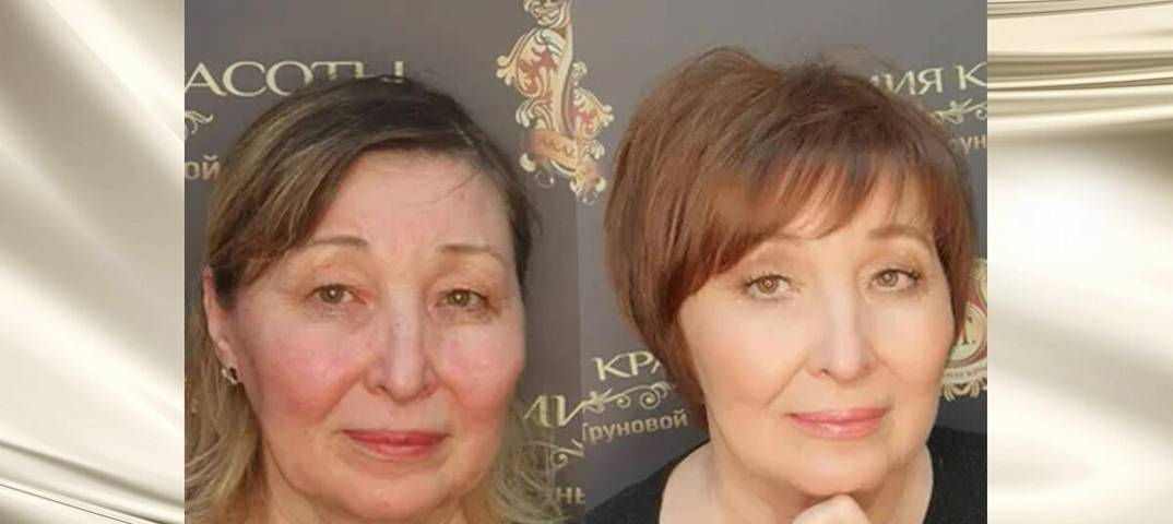 Макияж после 35 который молодит пошаговый мастер класс