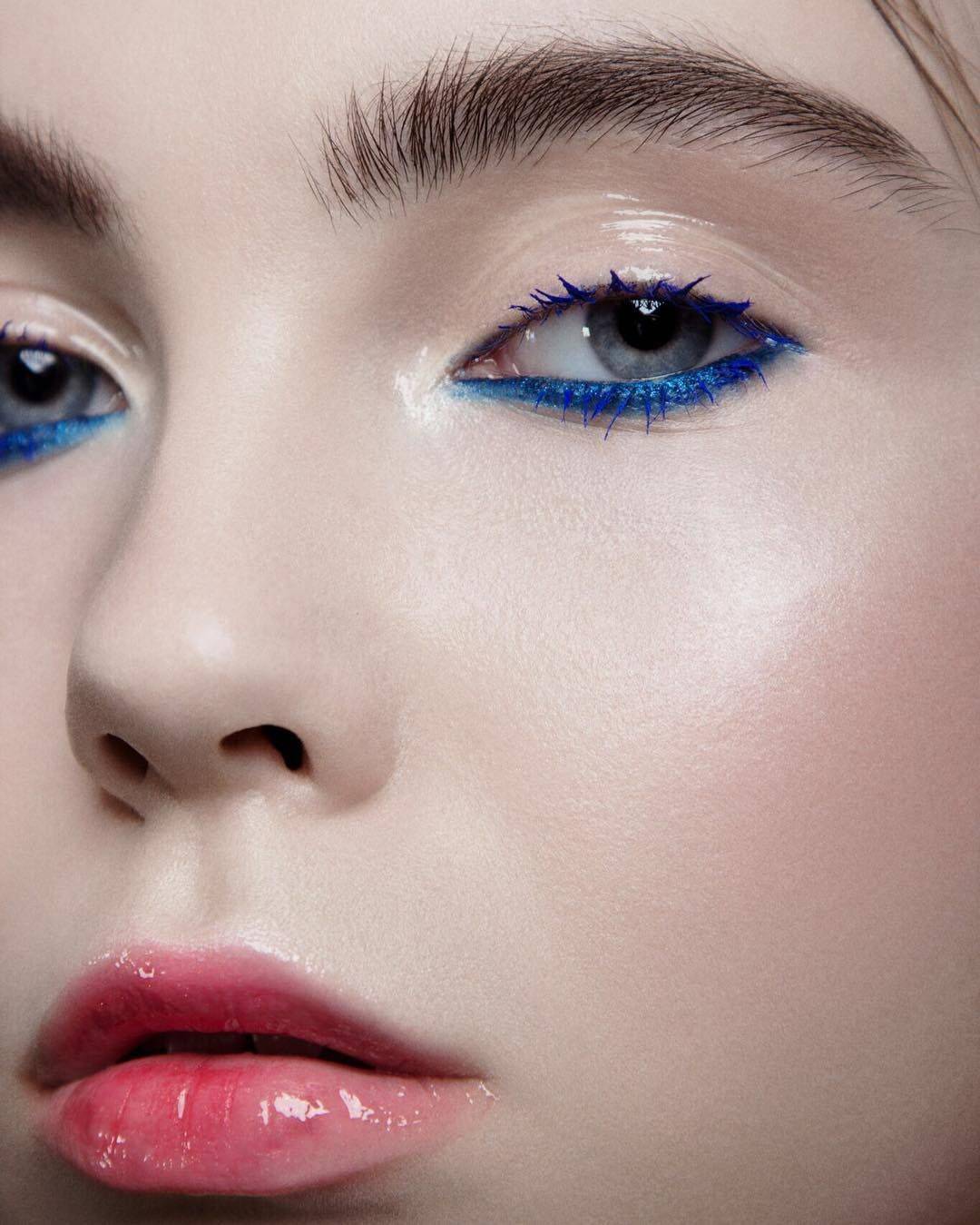 Яркие макияжи. яркий макияж, примеряем на себя color makeup