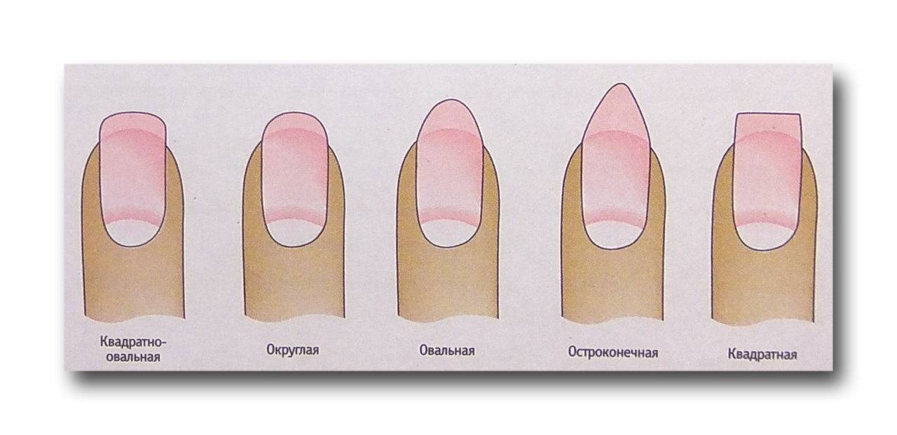 Как подчеркнуть овальную форму ногтей: идеи модного маникюра