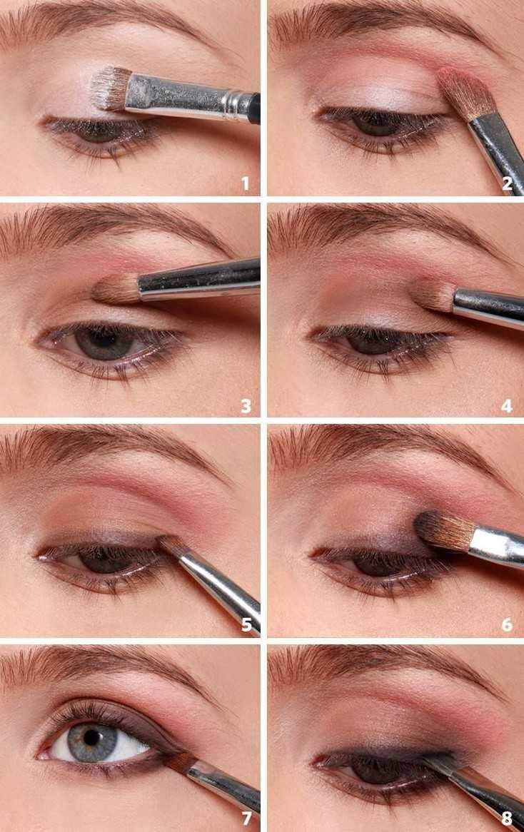 Уроки макияжа для начинающих