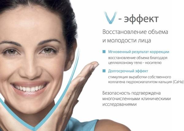 Объемное моделирование препаратами на основе гидроксиапатита кальция