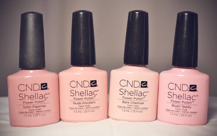 О новом топовом покрытии cnd shellac xpress5