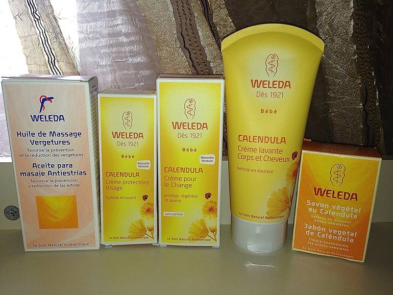 Масло для волос weleda интенсивный уход для поврежденных волос
