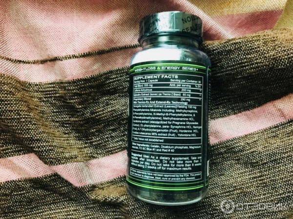 Black mamba hyperrush: как принимать, состав и отзывы