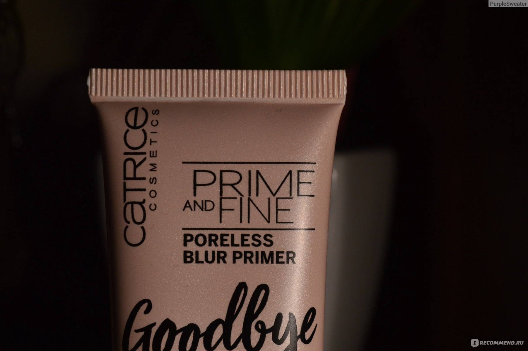 Product review: catrice prime & fine smoothing refiner – wrinkles & war paint