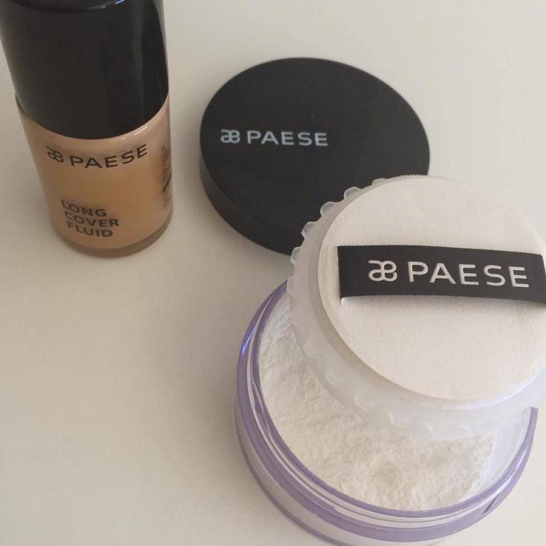Познакомьтесь с косметикой paese