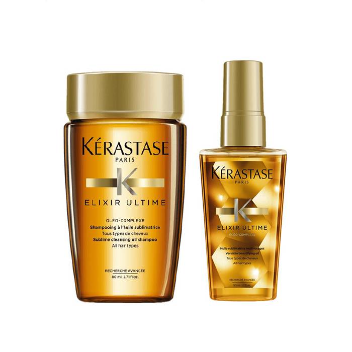 Керастаз (kerastase) масло для волос - эликсир ультим (elixir ultime), отзывы
