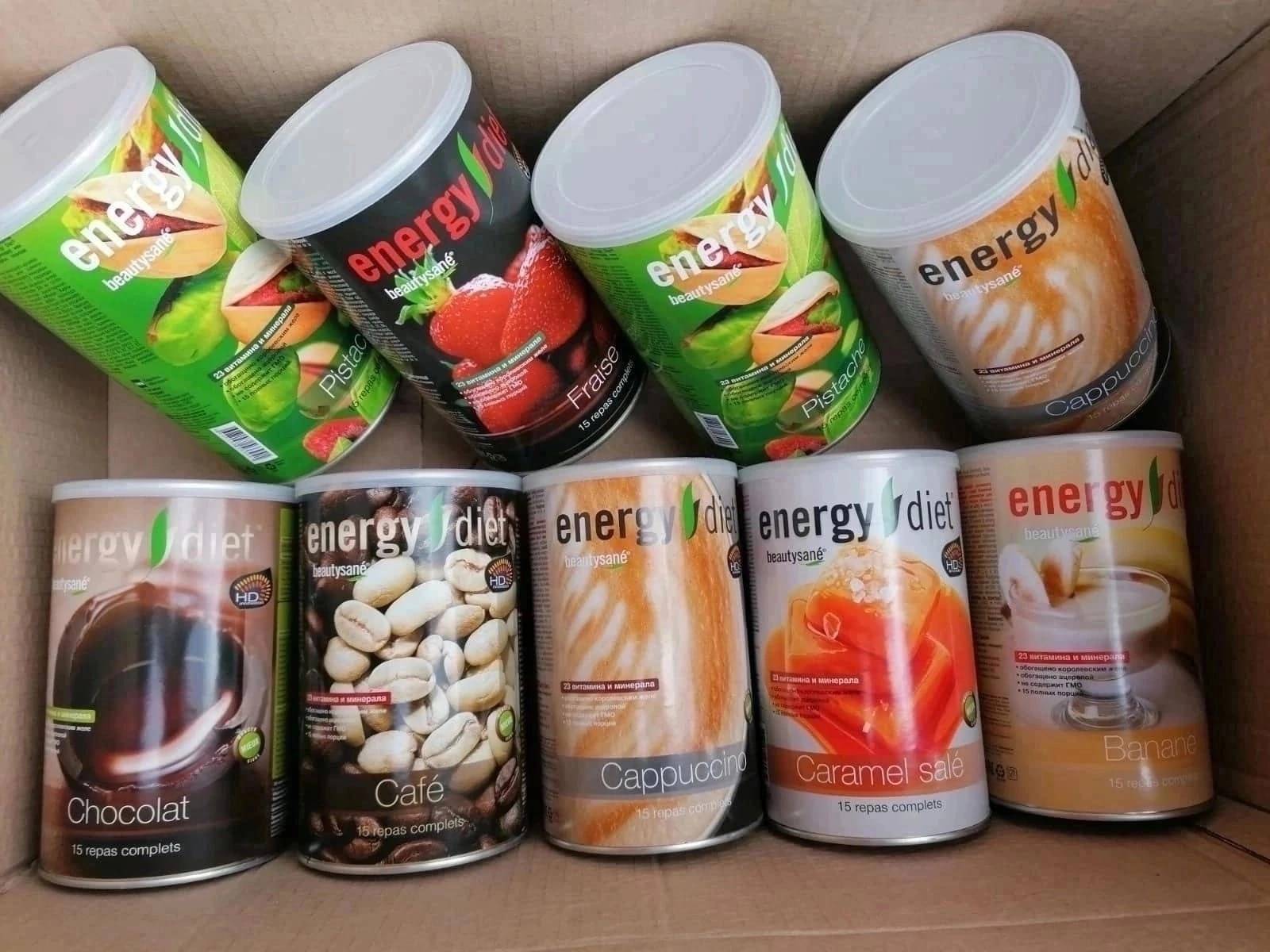 Energy diet отзывы