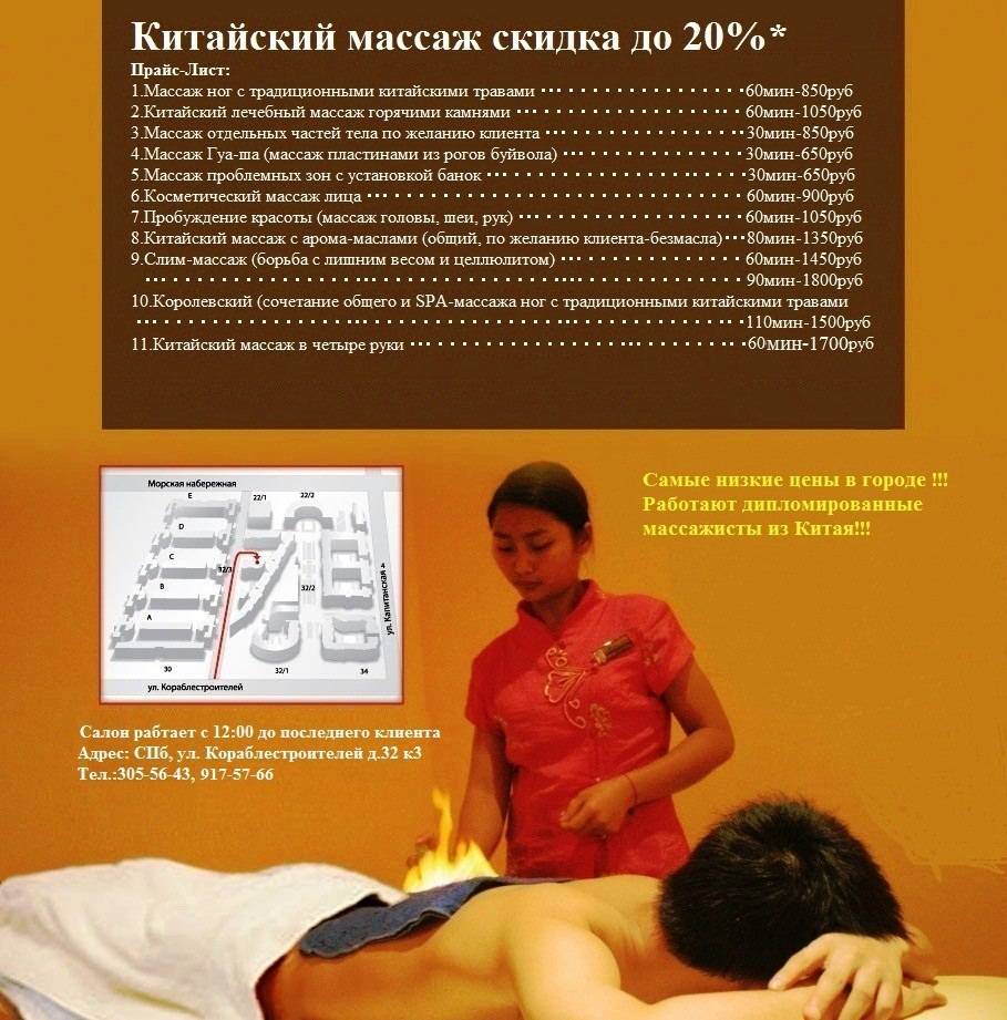Точечный массаж: секретные китайские техники избавления от болей
