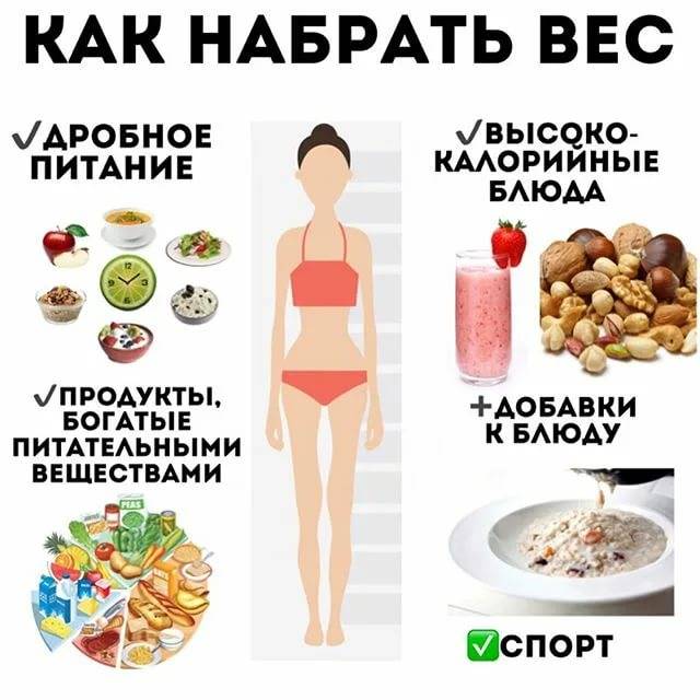 Как быстро набрать вес. восемь проверенных способов! - dailyfit