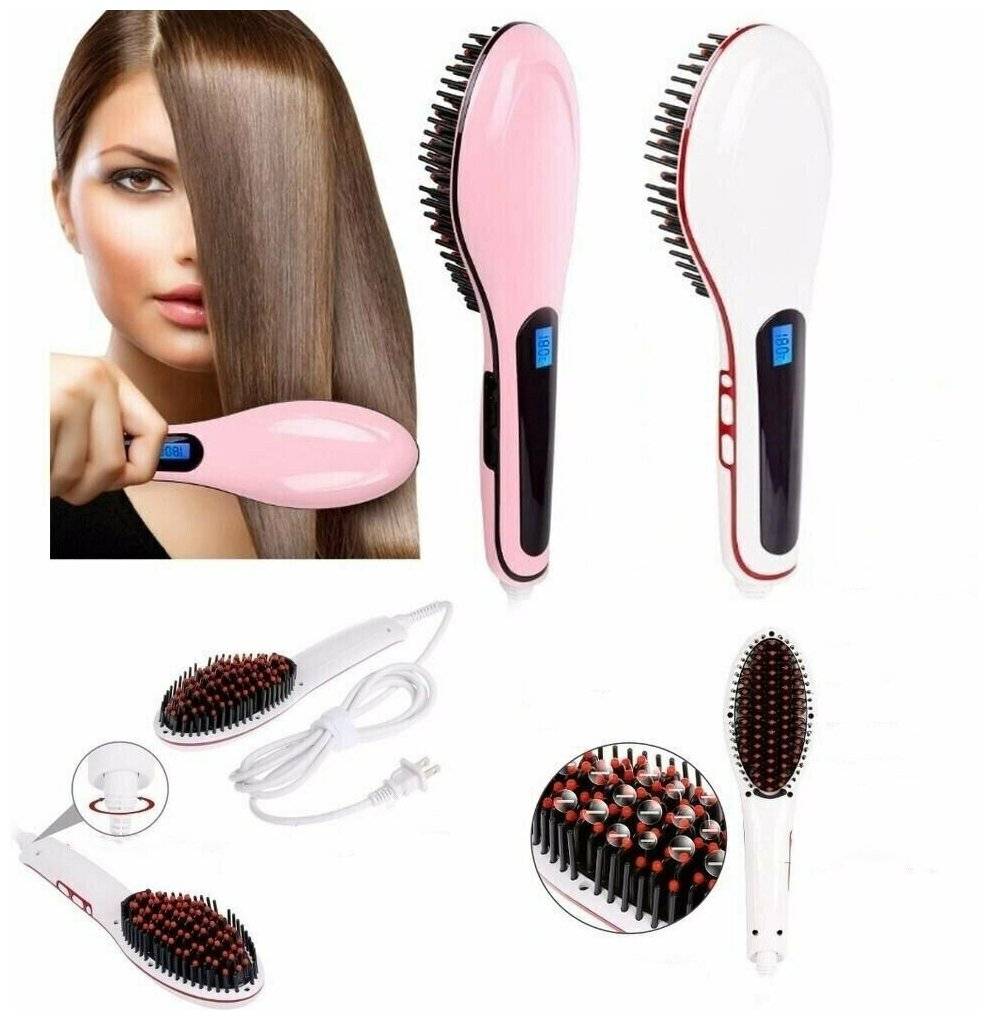 Fast hair straightener: расческа-выпрямитель hqt 906, отзывы об электрической терморасческе, инструкция по применению утюжка