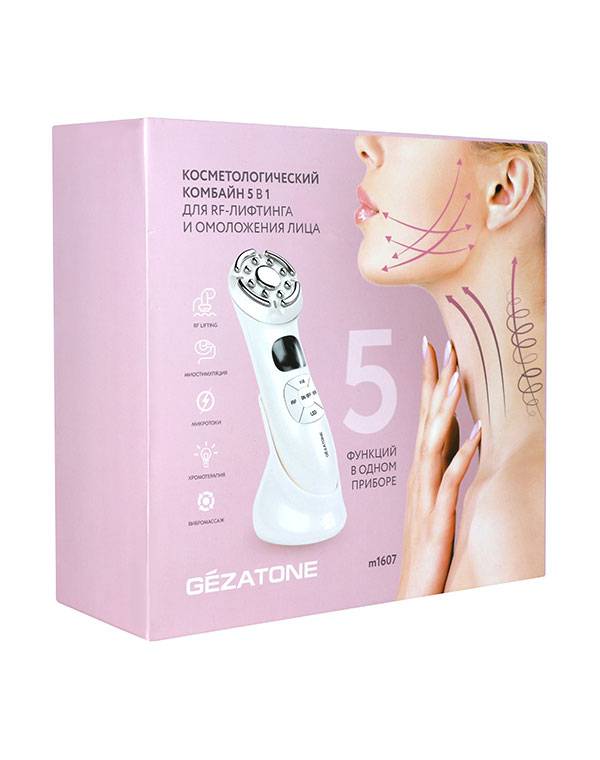 Аппарат rf-лифтинг микротоки - m 1605 gezaton и еще 29 аналогичных устройств:infini lutronic, revital, raylife, виора, regen maximus