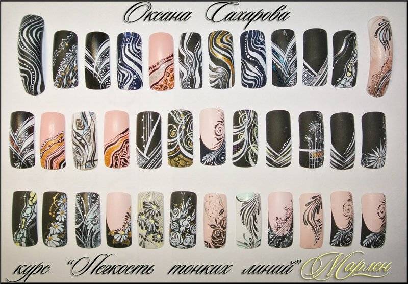 Творческий маникюр: идеи уникальных рисунков на ногтях для вдохновения