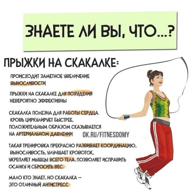 Можно ли похудеть с помощью скакалки: сколько нужно прыгать, упражнения