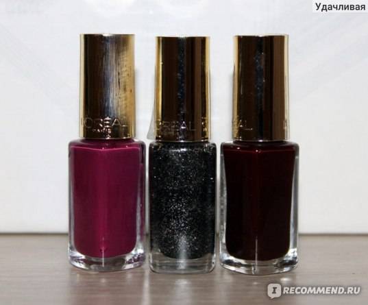 Лаки для ногтей от L’oreal Paris
