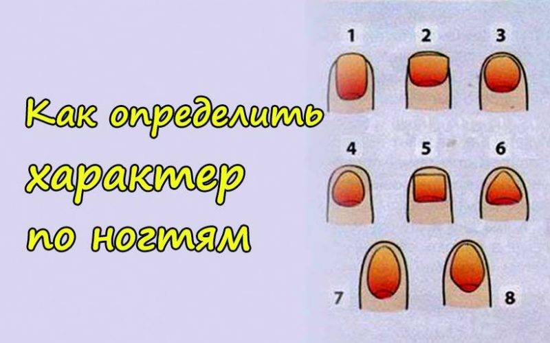 Характеристика по форме ногтей. энциклопедия хиромантии: ваша судьба как на ладони