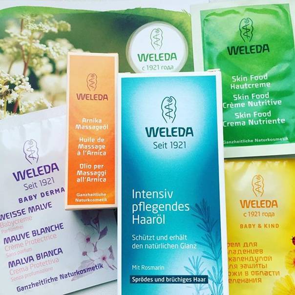 Как использовать масло для профилактики растяжек weleda