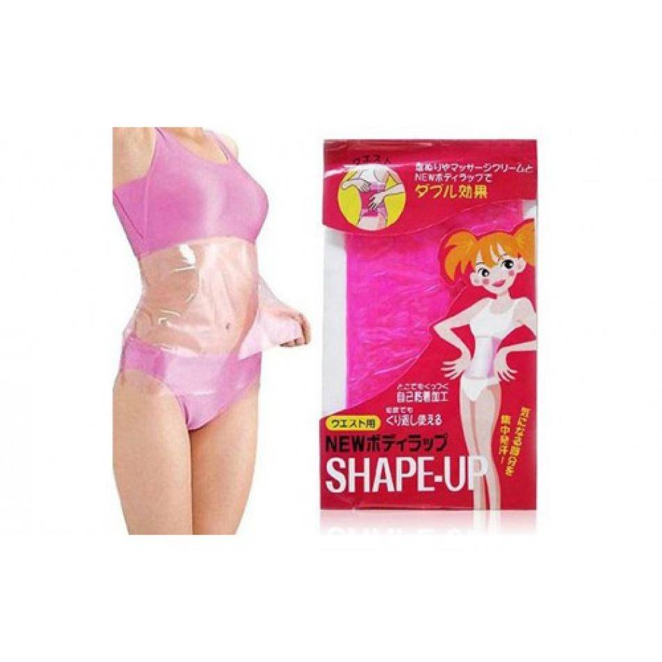 Пленка сауна для похудения, принцип действия shape up belt