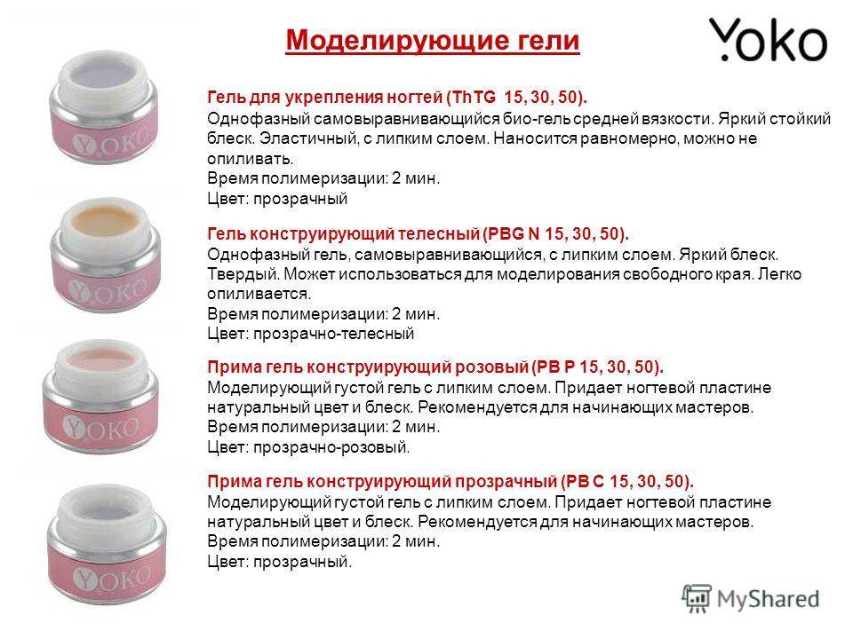 Биогель для ногтей: рекомендации по использованию