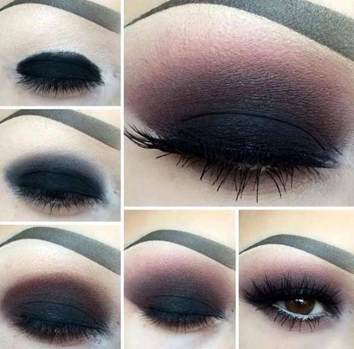 Smoky eyes: как сделать самый волнующий макияж для вашего цвета глаз