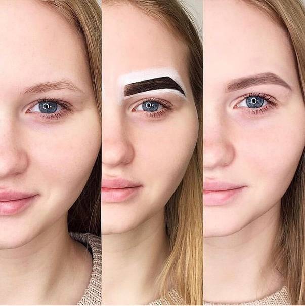 Как правильно накрасить брови - wikihow