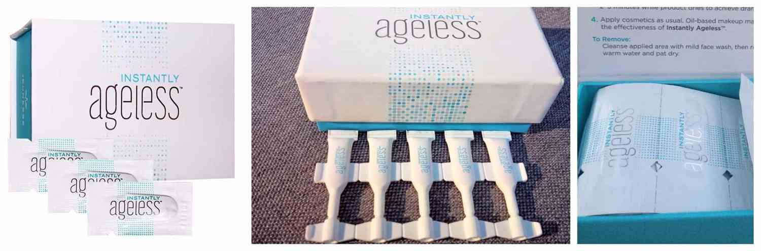 Крем от морщин мгновенного действия instantly ageless | moninomama.ru