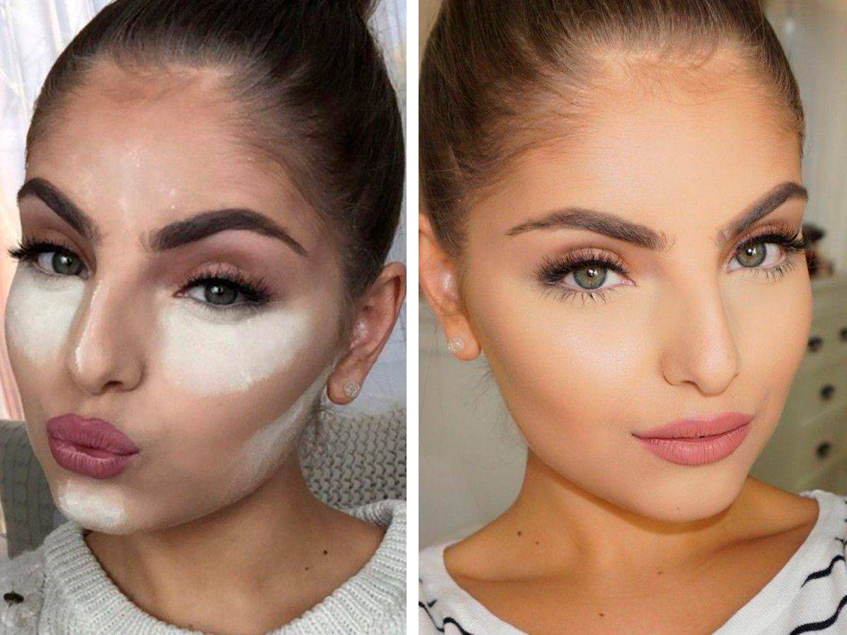 Стробинг макияж- makeup с эффектом сияния кожи