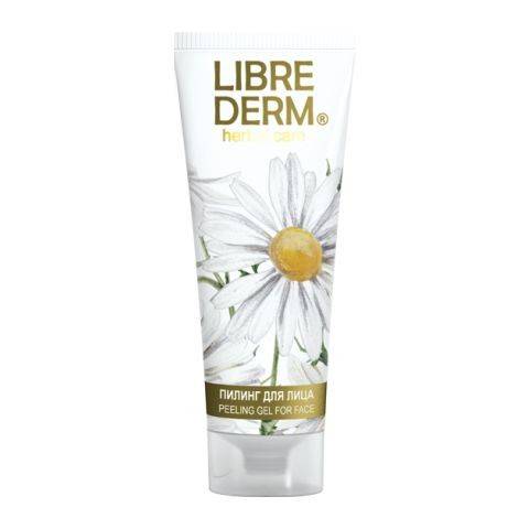 Librederm — бюджетный уход с соком ромашки от : увлажняющий крем для лица и пилинг-скатка для лица — отзывы покупателей