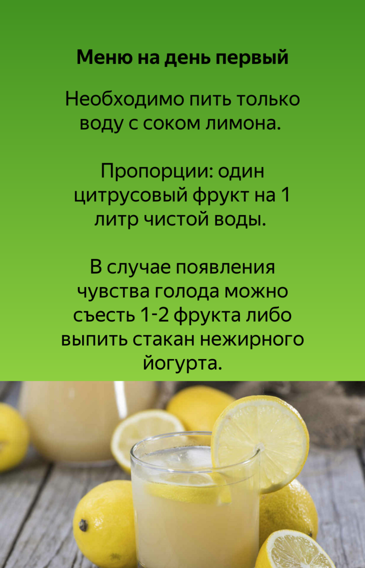 Вода с лимоном для похудения: отзывы, рецепты приготовления