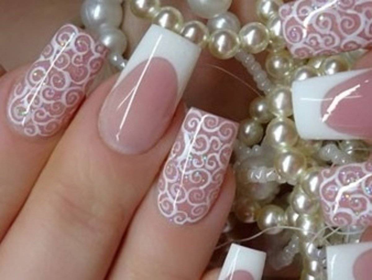 5 способов сделать кружевной маникюр